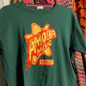 amoeba music record store tshirt